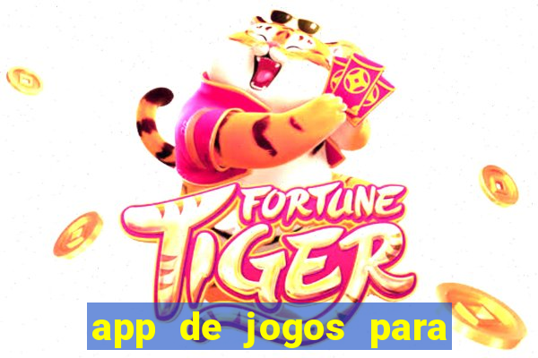 app de jogos para ganhar dinheiro no pix